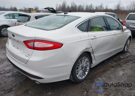 2016 Ford Fusion Se из США, поврежденный, VIN 1FA6P0HD4G5126040